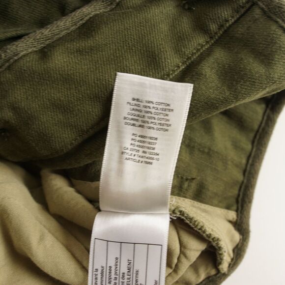 Aritzia Wilfred Free Green Quilted Cotton Bomber Jacket Womens Sz XS - Picture 6 of 10